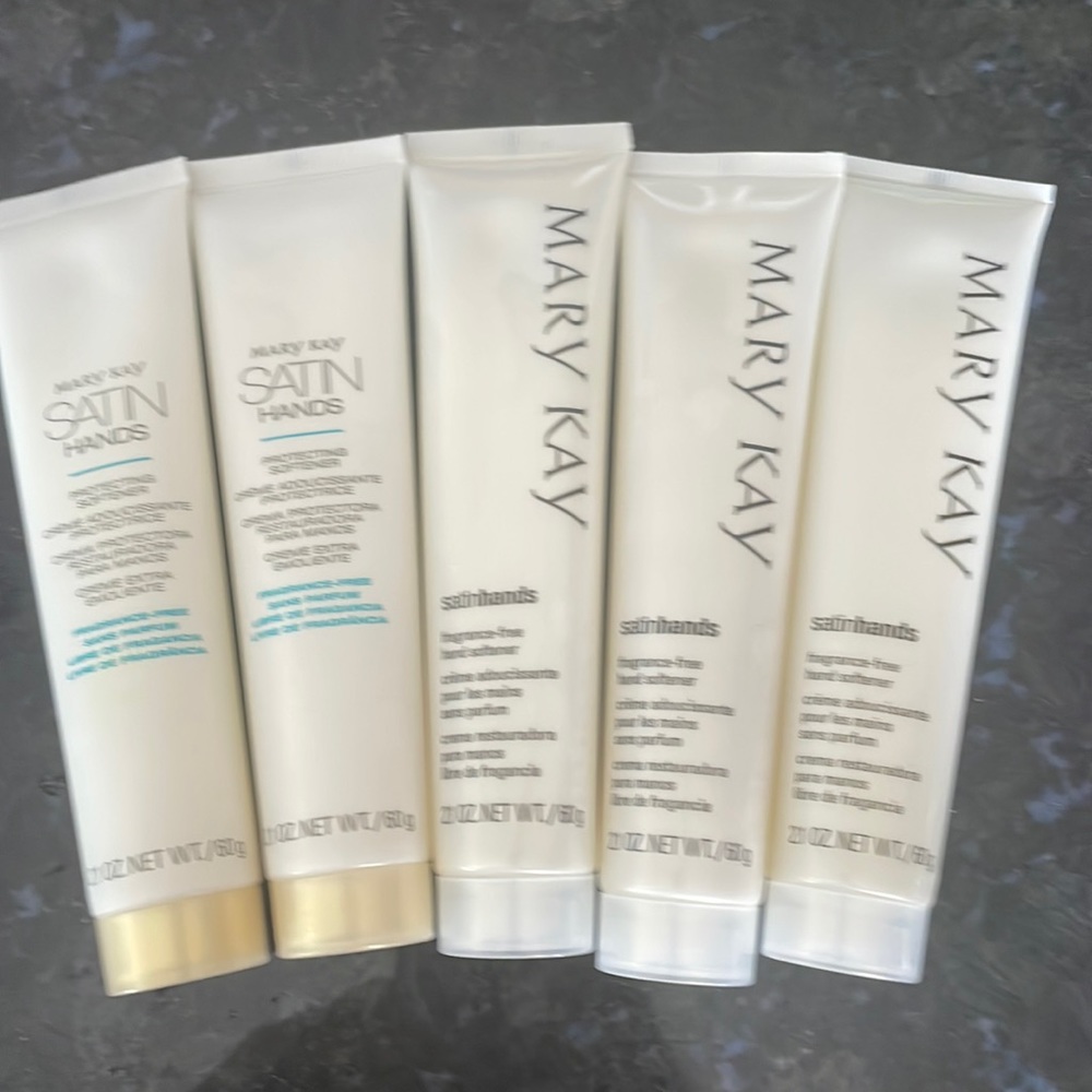 Mary Kay Satin Hands Fragrance free hand softener